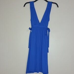 dina-be Side Tie Dress